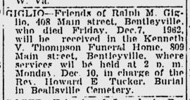 funeral notice